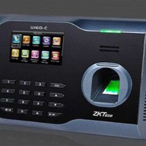 Máy chấm công vân tay ZKTeco U160-C